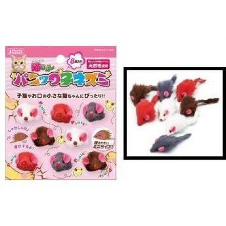 Nyanta Club Toy Mouse Assorted 8s