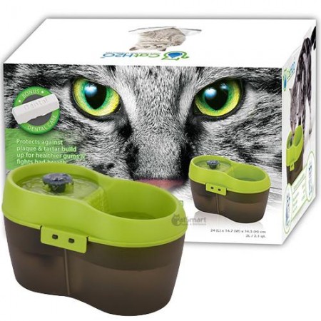 Cat H2O Water Fountain 2L Green