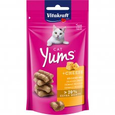 Vitakraft Cat Yums Cheese 40g (3 Packs)