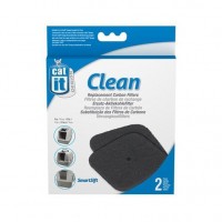 Catit Cat Litter Box Hooded Pan Replacement Carbon Filters