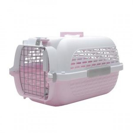 Catit Pet Carrier Voyageur (M) Pink White