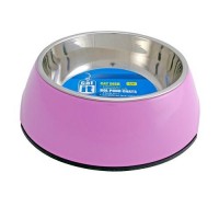 Catit Pet Dish Durable Small Bowl Pink