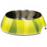 Catit Pet Dish Style 2-In-1 Jungle Stripes Bowl 