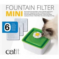 Catit Pet Water Drinking Fountain Flower Mini Series Carbon Filter 3pcs