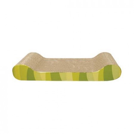 Catit Scratcher with Catnip Lounge Jungle Stripes