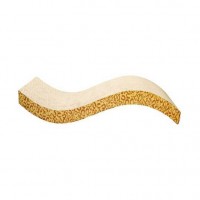 Catit Scratcher with Catnip S Shape