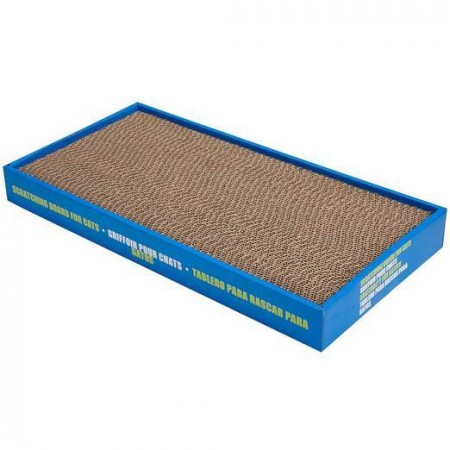 Catit Scratcher with Catnip Wide