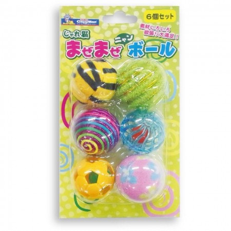 Cattyman Toy Balls 6s