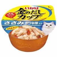 Ciao Kinnodashi Cup Chicken Fillet In Gravy Topping Dried Bonito 70g