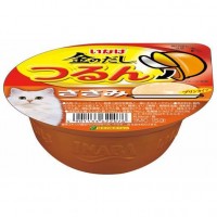 Ciao Tsurun Cup Chicken Fillet Pudding 65g Carton (24 Cups)