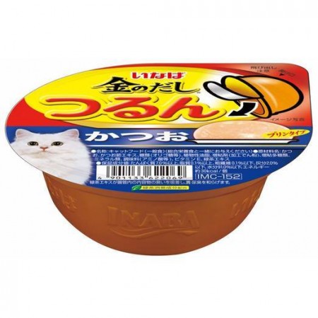 Ciao Tsurun Cup Tuna (Skipjack) Pudding 65g Carton (24 Cups)