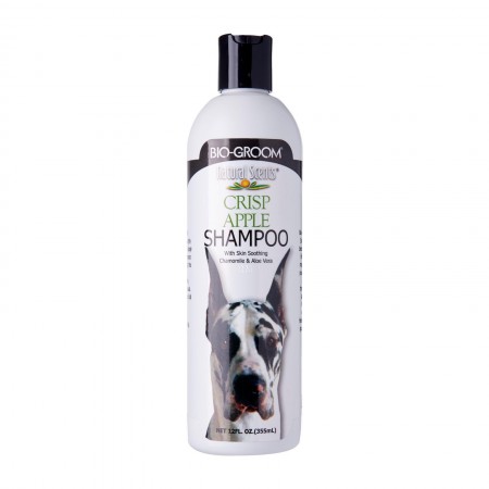 Bio-Groom Shampoo Crisp Apple For Dogs 12oz