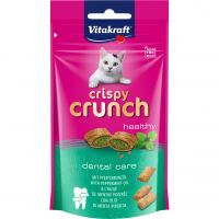 Vitakraft Crispy Crunch with Peppermint Oil 60g (3 Packs)