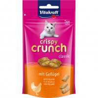 Vitakraft Crispy Crunch with Poultry 60g (3 Packs)