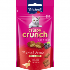 Vitakraft Crispy Crunch with Duck & Aronia 60g (3 Packs)