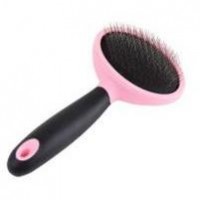 Dele Brush with Cushion Pink