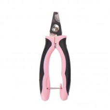 Dele Nail Cutter with Filling Pink