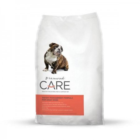 Diamond Care Weight Management Dog Dry Food 8Lb