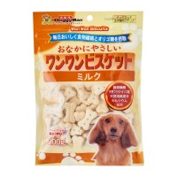 Doggyman Treat Biscuit with Rich Milk 200g
