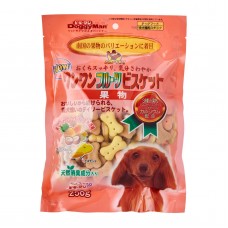 Doggyman Treat Bowwow Biscuit with Fruits 250g