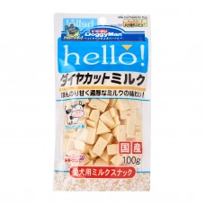 Doggyman Treat Hello Bits Milk 100g