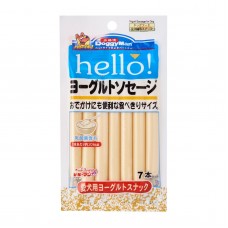 Doggyman Treat Hello Sausages Yogurt (7 sticks)