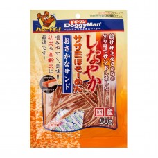 Doggyman Treat Supple Sasami Noodle Fish Sandwich 50g