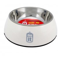 Dogit Bowl Durable Dish 700ml Medium White