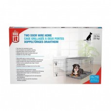 Dogit Two Door Wire Home Crates With Divider XXLarge