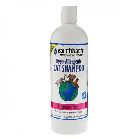 Earthbath Cat Shampoo Hypo-Allergenic 472mL