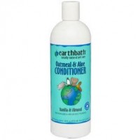 Earthbath Conditioner Oatmeal & Aloe Vanilla & Almond for Dog & Cat 472ml