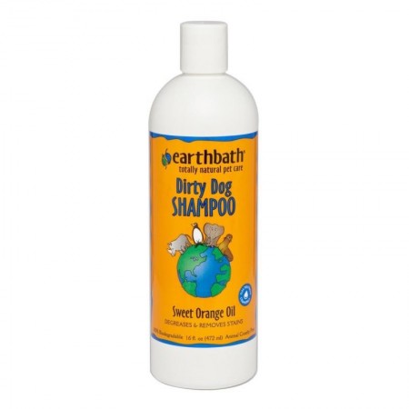 Earthbath Dog Shampoo Orange Peel Oil 472ml
