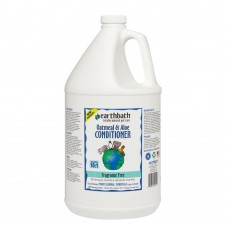 Earthbath Pet Conditioner Oatmeal & Aloe Fragrance-Free 1 Gallon