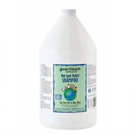Earthbath Pet Shampoo Hot Spot Relief 1 Gallon