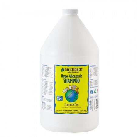Earthbath Pet Shampoo Hypo-Allergenic 1 Gallon