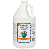 Earthbath Pet Shampoo Oatmeal & Aloe Fragrance Free 1 Gallon