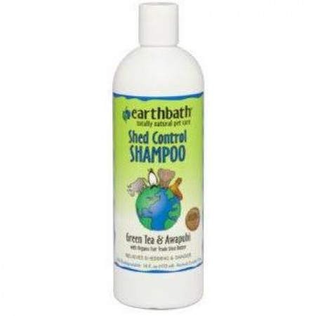 Earthbath Pet Shampoo Shed Control 16oz