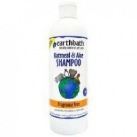 Earthbath Shampoo Oatmeal & Aloe Fragrance Free for Dog & Cat 472mL