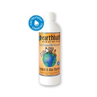 Earthbath Shampoo Oatmeal & Aloe Vanilla & Almond for Dog & Cat 472ml