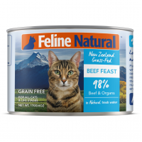 Feline Natural Beef Feast 170g Carton (6 Cans)