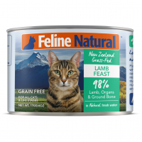 Feline Natural Lamb Feast 170g Carton (6 Cans)