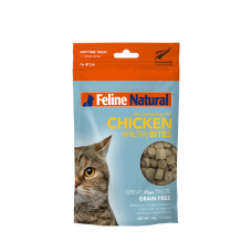 Feline Natural Treats Healthy Bites Chicken 50g