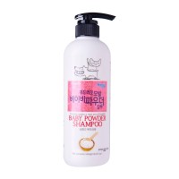 Forbis Baby Powder Shampoo for Pets 550mL