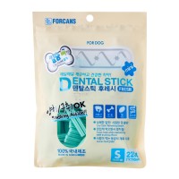 Forcans Dental Stick Small - Calcium Dog Treat 220g