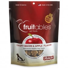 Fruitables Crispy Bacon & Apple Dog Treat 7oz