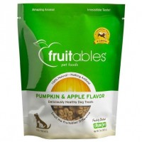 Fruitables Crunchy Pumpkin & Apple Dog Treat 7oz
