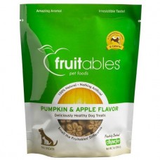 Fruitables Crunchy Pumpkin & Apple Dog Treat 7oz