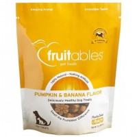 Fruitables Crunchy Pumpkin & Banana Dog Treat 7oz