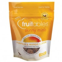 Fruitables Skinny Minis Pumpkin & Mango Dog Treat 5oz