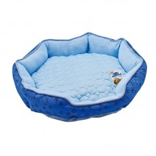 Gonta Club Bear Cooling Bed M Navy Blue For Dogs & Cats